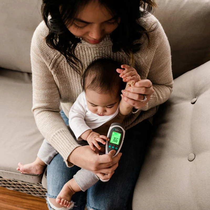 Thermomètre numérique 4-en-1 Termo de bbluv - Blanc