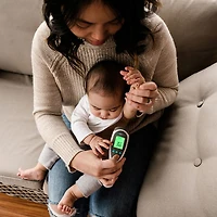 Thermomètre numérique 4-en-1 Termo de bbluv - Blanc