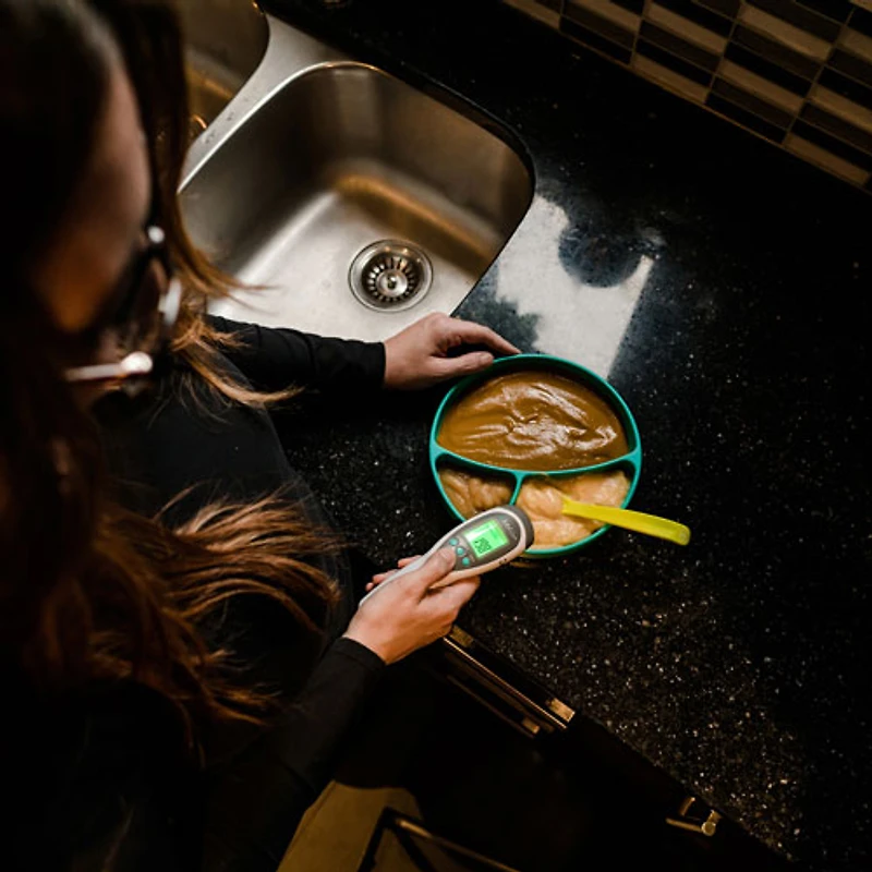 Thermomètre numérique 4-en-1 Termo de bbluv - Blanc