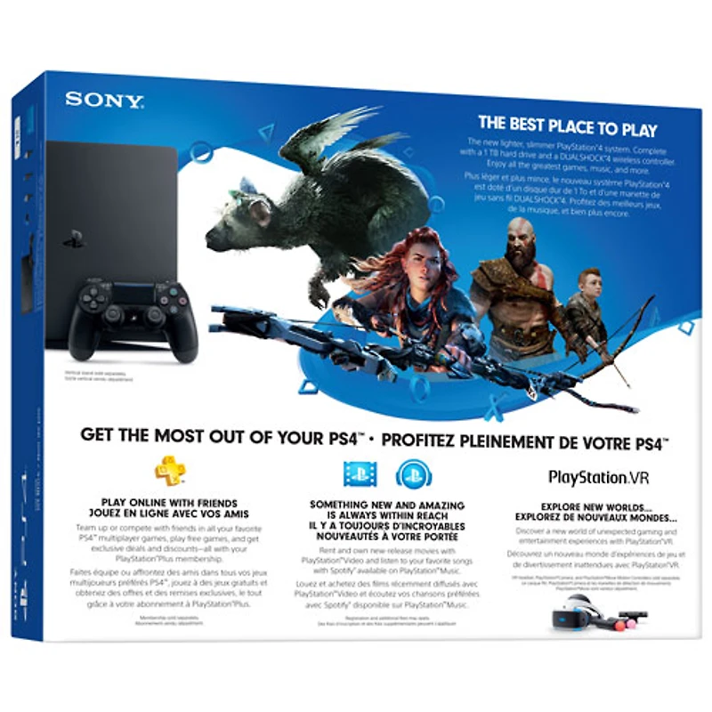 PlayStation 4 1TB Console