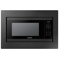 Trousse encastrement pour four micro-ondes MS19M8020TG/AC 30 po Samsung (MA-TK8020TG/AC)-Inox noir