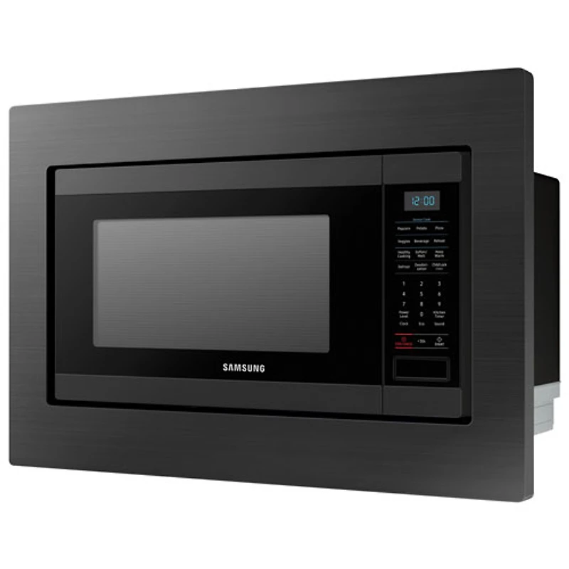 Trousse encastrement pour four micro-ondes MS19M8020TG/AC 30 po Samsung (MA-TK8020TG/AC)-Inox noir