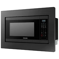 Trousse encastrement pour four micro-ondes MS19M8020TG/AC 30 po Samsung (MA-TK8020TG/AC)-Inox noir