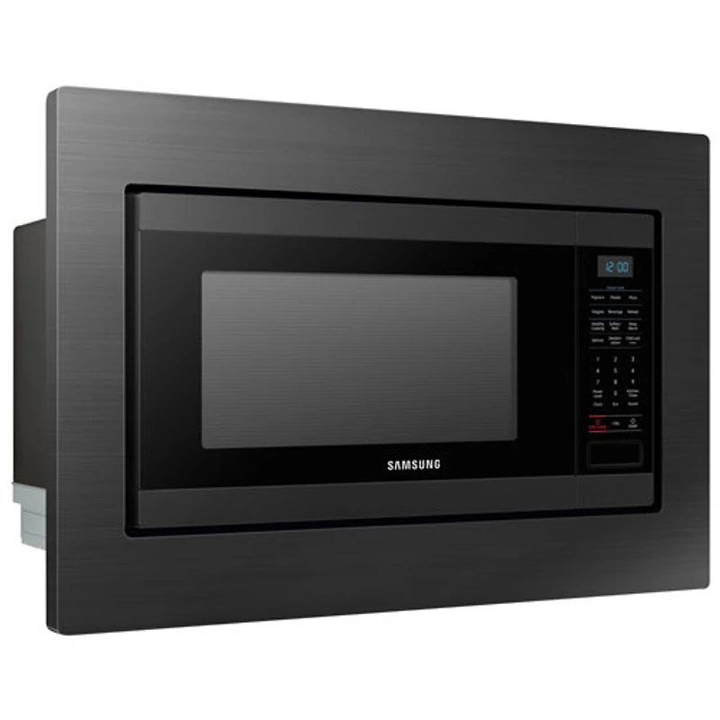 Trousse encastrement pour four micro-ondes MS19M8020TG/AC 30 po Samsung (MA-TK8020TG/AC)-Inox noir