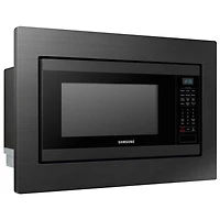 Trousse encastrement pour four micro-ondes MS19M8020TG/AC 30 po Samsung (MA-TK8020TG/AC)-Inox noir