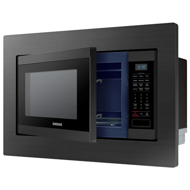 Trousse encastrement pour four micro-ondes MS19M8020TG/AC 30 po Samsung (MA-TK8020TG/AC)-Inox noir