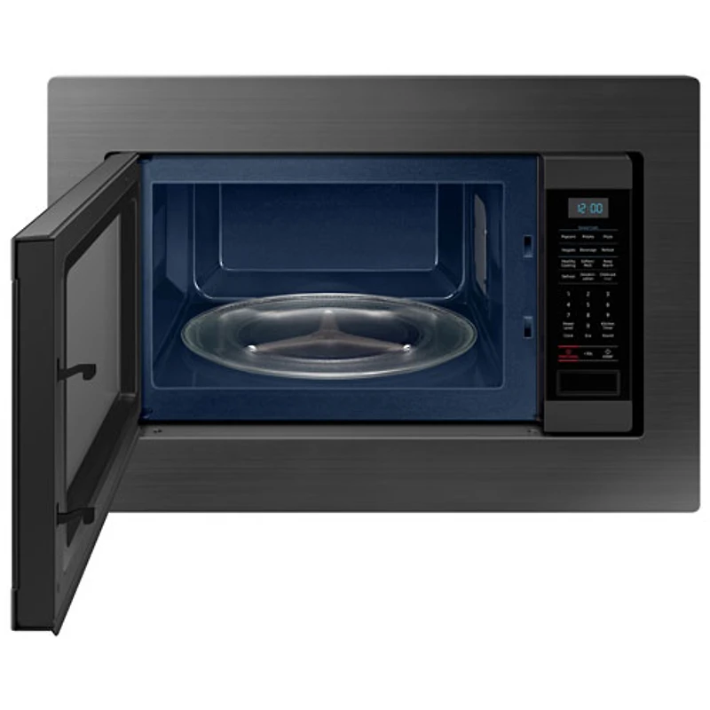Trousse encastrement pour four micro-ondes MS19M8020TG/AC 30 po Samsung (MA-TK8020TG/AC)-Inox noir
