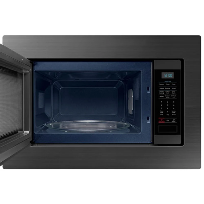 Trousse encastrement pour four micro-ondes MS19M8020TG/AC 30 po Samsung (MA-TK8020TG/AC)-Inox noir
