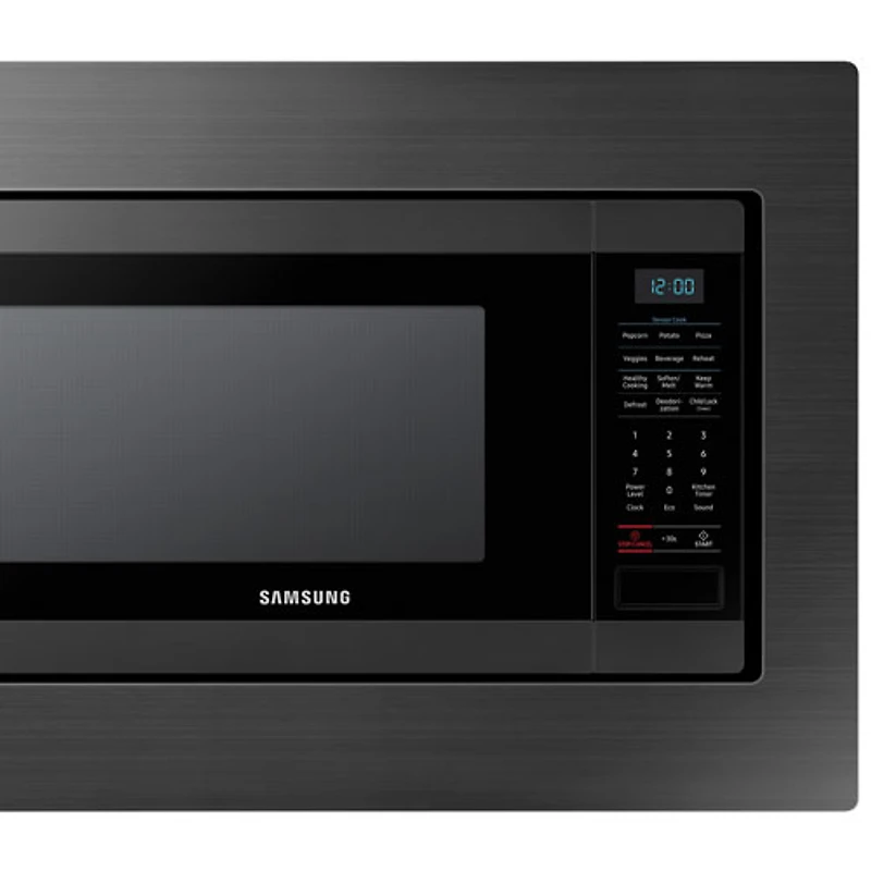 Trousse encastrement pour four micro-ondes MS19M8020TG/AC 30 po Samsung (MA-TK8020TG/AC)-Inox noir