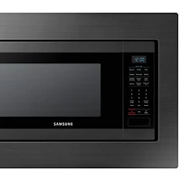 Trousse encastrement pour four micro-ondes MS19M8020TG/AC 30 po Samsung (MA-TK8020TG/AC)-Inox noir