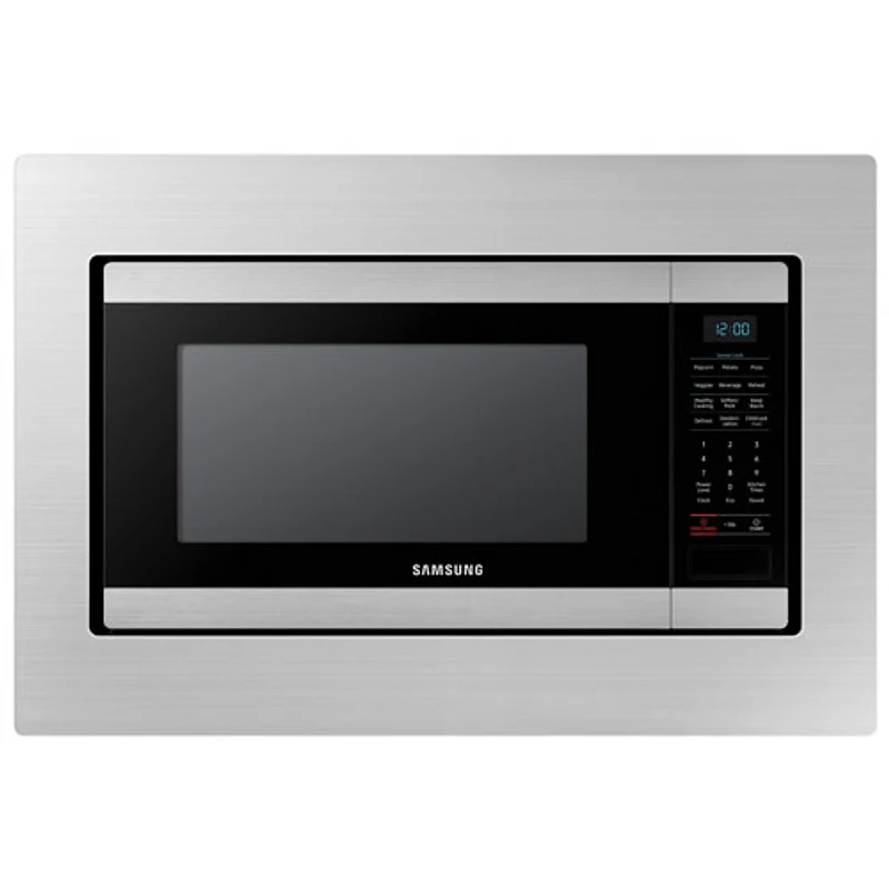 Trousse encastrement pour four à micro-ondes MS19M8000AS/AC 30 po de Samsung (MA-TK8020TS/AC)-Inox