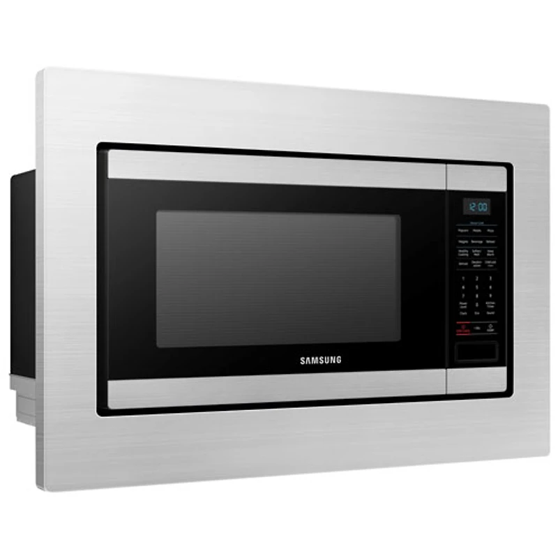Trousse encastrement pour four à micro-ondes MS19M8000AS/AC 30 po de Samsung (MA-TK8020TS/AC)-Inox