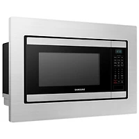 Samsung 30" Microwave Trim Kit for MS19M8000AS/AC (MA-TK8020TS/AC) - Stainless Steel