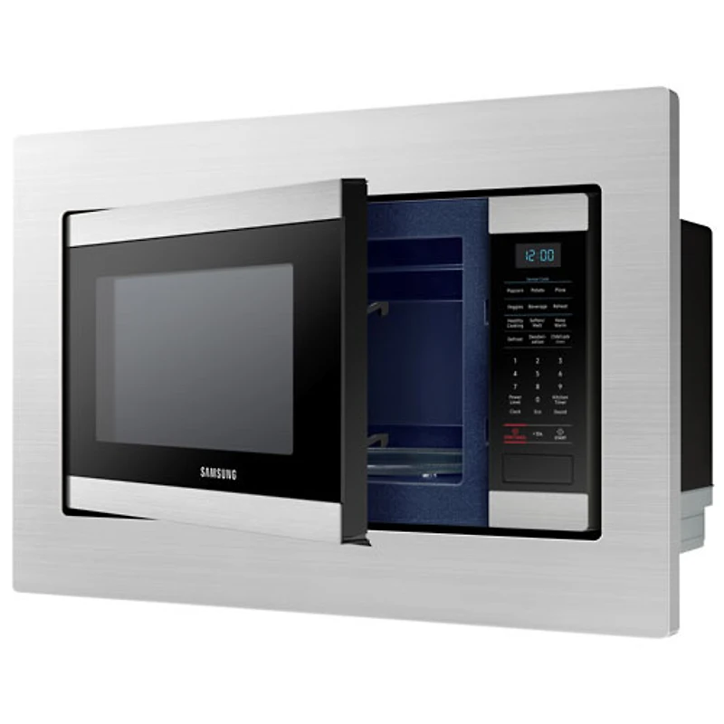 Trousse encastrement pour four à micro-ondes MS19M8000AS/AC 30 po de Samsung (MA-TK8020TS/AC)-Inox