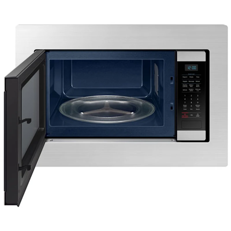 Trousse encastrement pour four à micro-ondes MS19M8000AS/AC 30 po de Samsung (MA-TK8020TS/AC)-Inox
