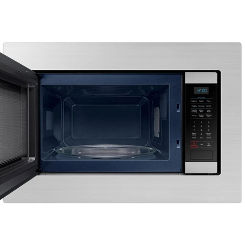 Trousse encastrement pour four à micro-ondes MS19M8000AS/AC 30 po de Samsung (MA-TK8020TS/AC)-Inox