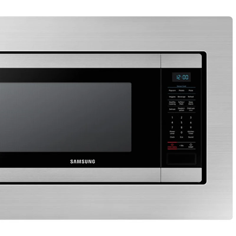 Trousse encastrement pour four à micro-ondes MS19M8000AS/AC 30 po de Samsung (MA-TK8020TS/AC)-Inox