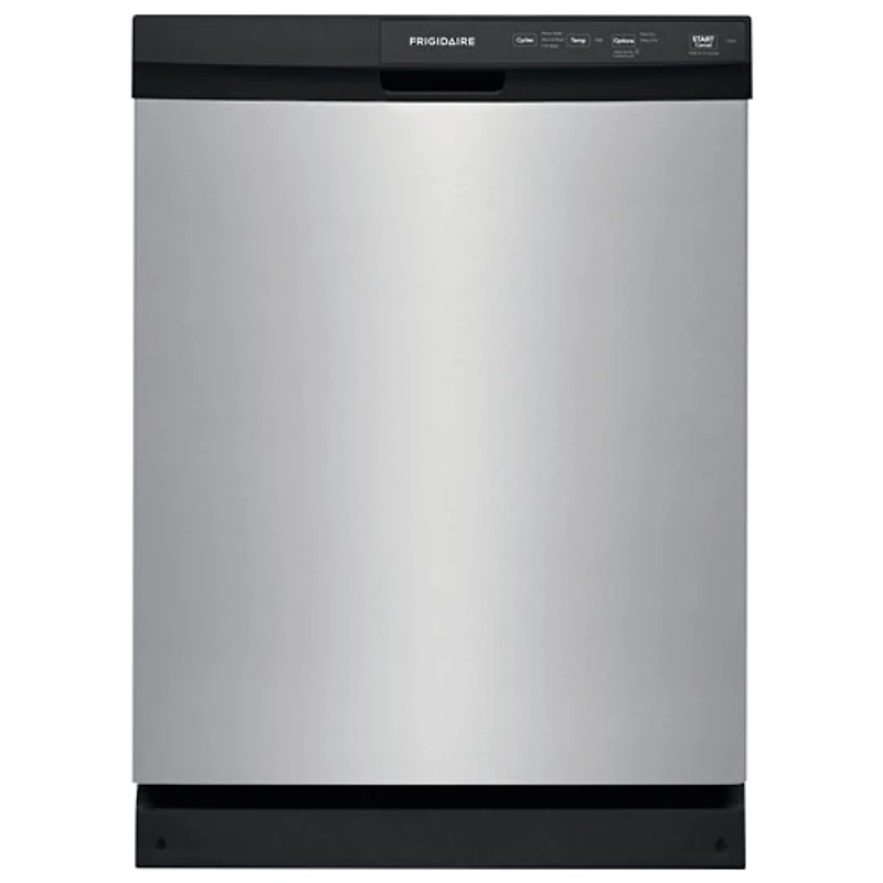 Frigidaire 24" 60dB Built-In Dishwasher (FFCD2413US) - Stainless Steel