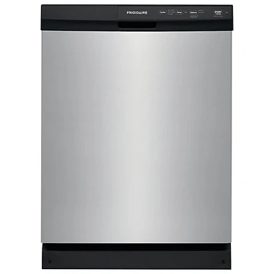 Frigidaire 24" 60dB Built-In Dishwasher (FFCD2413US) - Stainless Steel