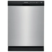 Frigidaire 24" 60dB Built-In Dishwasher (FFCD2413US) - Stainless Steel