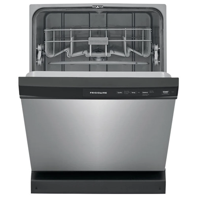 Lave-vaisselle encastrable 24 po 60 dB de Frigidaire (FFCD2413US) - Acier inoxydable