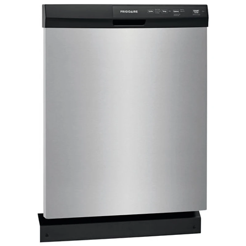 Frigidaire 24" 60dB Built-In Dishwasher (FFCD2413US) - Stainless Steel