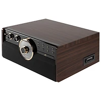 Victrola 370B 7-in-1 Nostalgic Belt Drive Turntable - Only at Best Buy