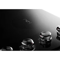 KitchenAid 30" 5-Element Electric Cooktop (KCES550HBL) - Black