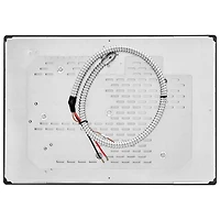 KitchenAid 30" 5-Element Electric Cooktop (KCES550HBL) - Black