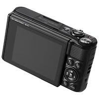 Canon PowerShot SX740 HS Wi-Fi 20.3MP 40x Optical Zoom Digital Camera - Black