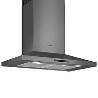 Hotte d'îlot de 30 po de Bosch (HCP80641UC) - Acier inoxydable noir