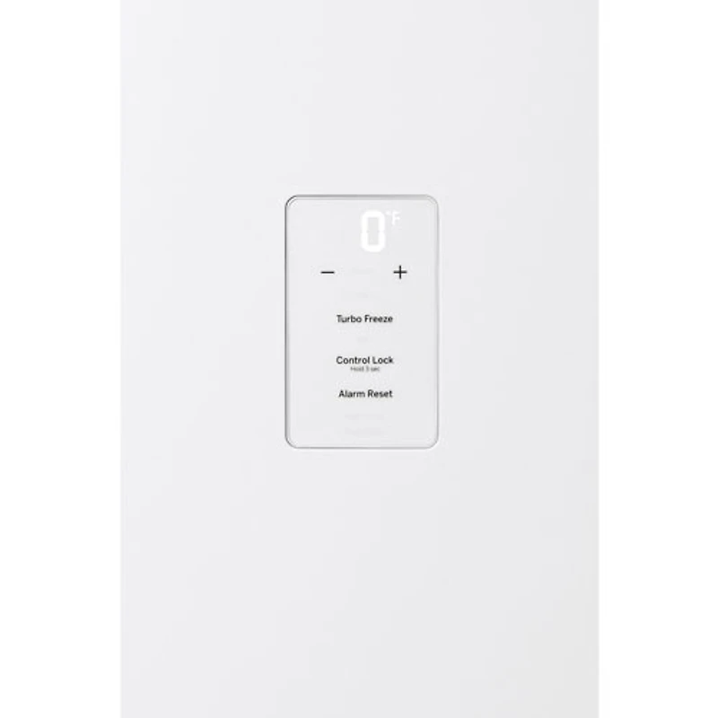 Congélateur vertical sans givre 17,3 pi³ de GE (FUF17SMRWW)