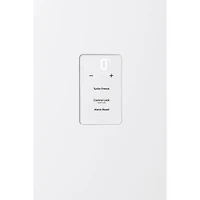 Congélateur vertical sans givre 17,3 pi³ de GE (FUF17SMRWW)