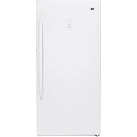 Congélateur vertical sans givre 14,1 pi³ de GE (FUF14SMRWW)