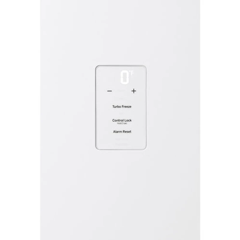 Congélateur vertical sans givre 14,1 pi³ de GE (FUF14SMRWW)