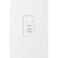 Congélateur vertical sans givre 14,1 pi³ de GE (FUF14SMRWW)