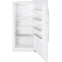 Congélateur vertical sans givre 14,1 pi³ de GE (FUF14SMRWW)
