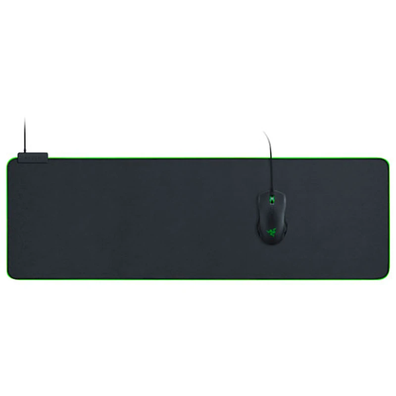 Razer Goliathus Chroma Extended Gaming Mouse Pad - Black