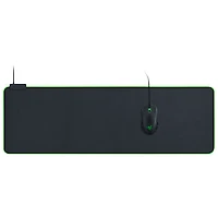 Razer Goliathus Chroma Extended Gaming Mouse Pad - Black