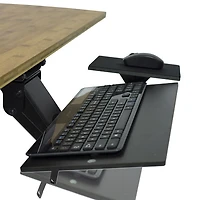 Plateau ergonomique ajustable pour clavier KT1 d'Uncaged Ergonomics - Noir