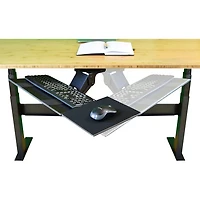 Uncaged Ergonomics KT1 Adjustable Ergonomic Keyboard Tray - Black