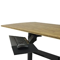 Plateau ergonomique ajustable pour clavier KT1 d'Uncaged Ergonomics - Noir