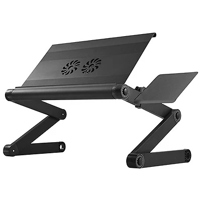 Uncaged Ergonomics WorkEZ Cool Laptop Stand - Black