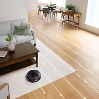 iRobot Roomba i7+ Wi-Fi Connected Robot Vacuum with Automatic Dirt Disposal (7550)