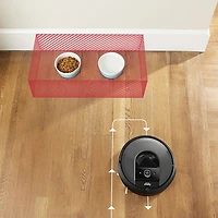 iRobot Roomba i7+ Wi-Fi Connected Robot Vacuum with Automatic Dirt Disposal (7550)