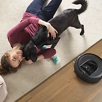 iRobot Roomba i7+ Wi-Fi Connected Robot Vacuum with Automatic Dirt Disposal (7550)