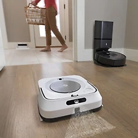 iRobot Roomba i7+ Wi-Fi Connected Robot Vacuum with Automatic Dirt Disposal (7550)