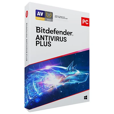 Bitdefender Antivirus Plus (PC) - 1 utilisateur - 1 an