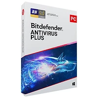 Bitdefender Antivirus Plus (PC) - 1 utilisateur - 1 an