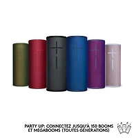Haut-parleur sans fil Bluetooth étanche MEGABOOM 3 d'Ultimate Ears - Bleu - Exclusivité Best Buy